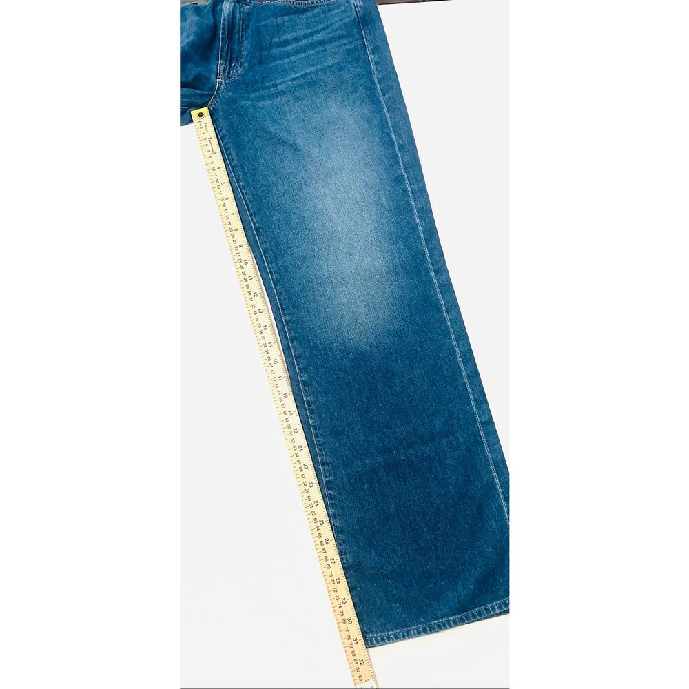 Mother Superior Maven Skimp Mid-Rise Jeans in Big Tipper. Wide Leg. Size 28 NWTs - Picture 5 of 10